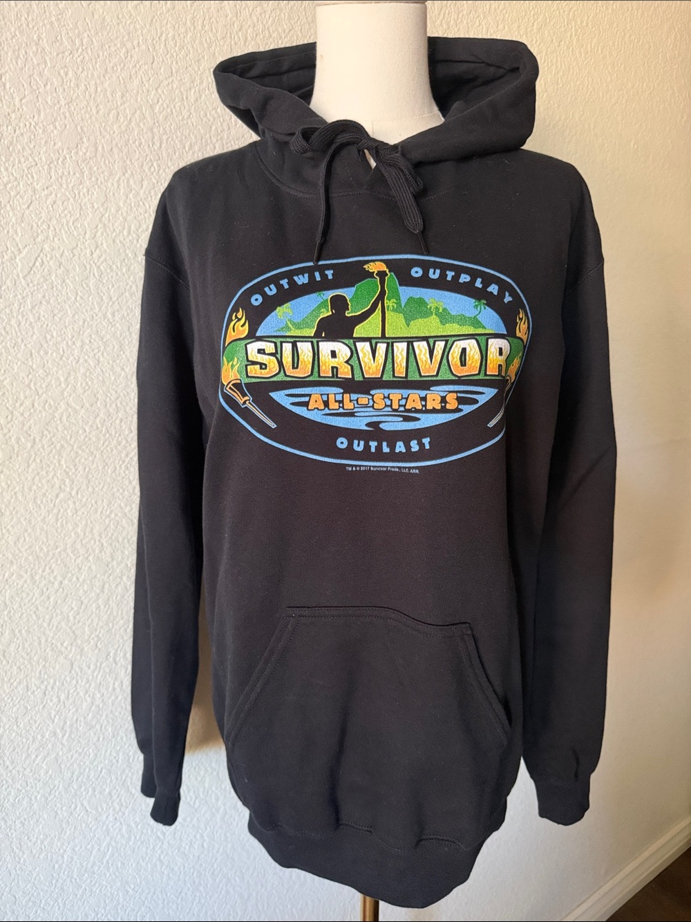 Survivor “All-Stars' CBS tv series Graphic Hoodie